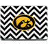 University of Iowa Hawkeyes Chevron Print Notebook 9 Pro 13in (2017) Skin